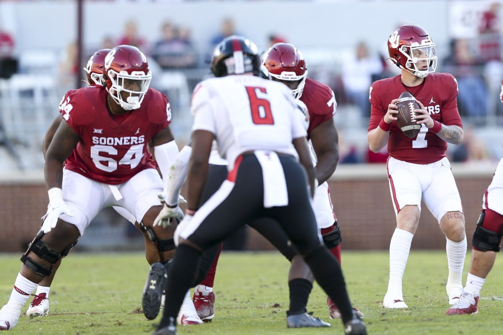 Oklahoma vs Texas Tech